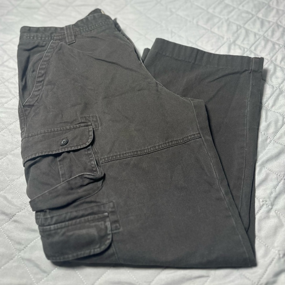 Bass Men's Dark Gray Cargo Pants